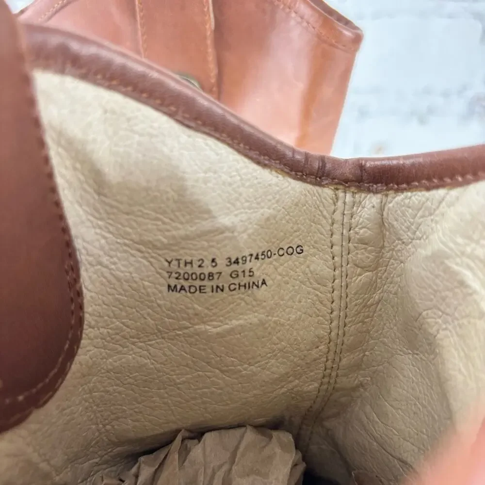 Frye Mellisa Button Western Youth Boots